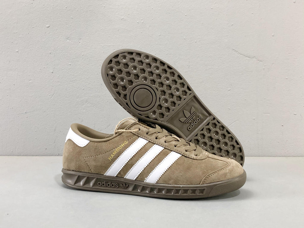 Adidas Originals Hamburg 'Chalky Brown' Banlieue91