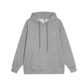 Dior Classic Letter Embroidered Hoodie Grey Banlieue91