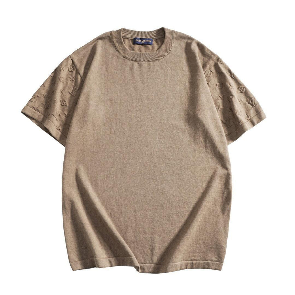 Louis Vuitton T-Shirt Without Collar 'Beige' Banlieue91
