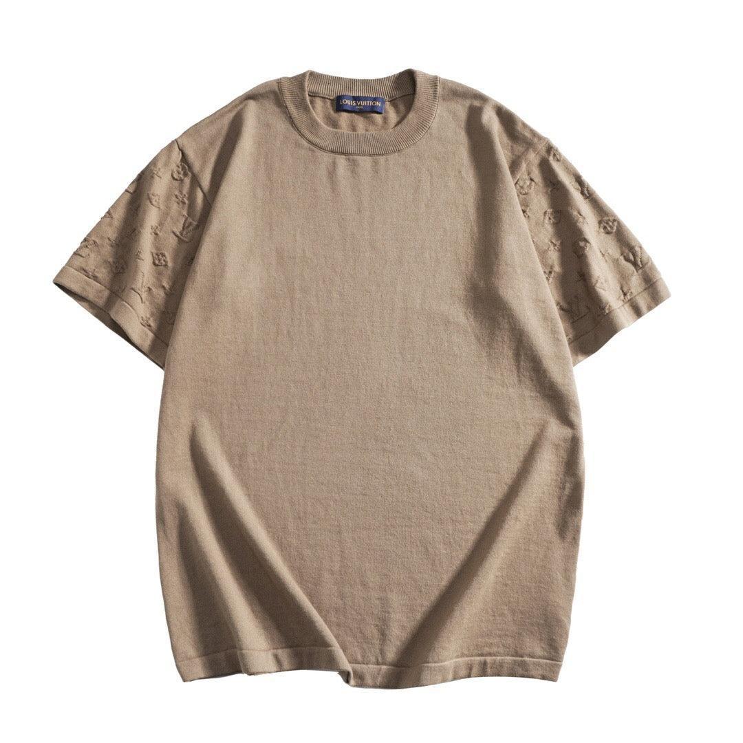 Louis Vuitton T-Shirt Without Collar 'Beige' Banlieue91