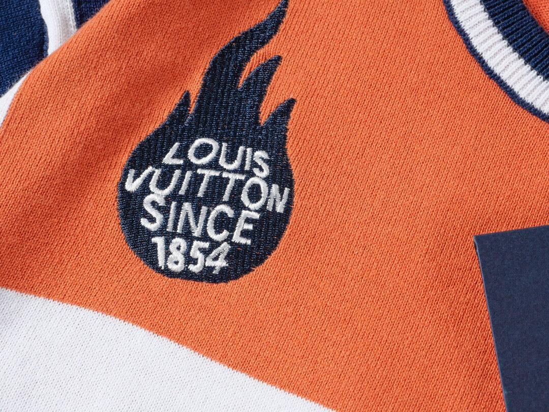 Louis Vuitton T-Shirt Without Collar 'Orange' Banlieue91