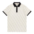 Gucci Light Beige T-shirt with a collar Banlieue91
