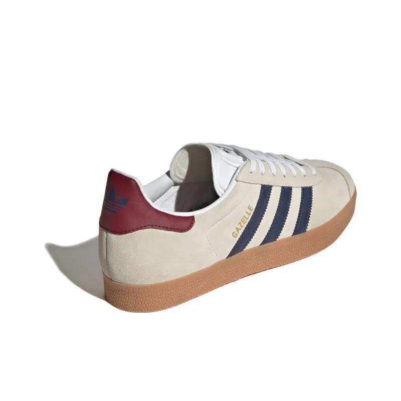 Adidas Originals Gazelle Indoor 'Beige Dark Blue Collegiate Burgundy' Banlieue91