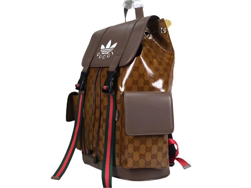 adidas x Gucci Backpack 'Beige/Brown' Banlieue91