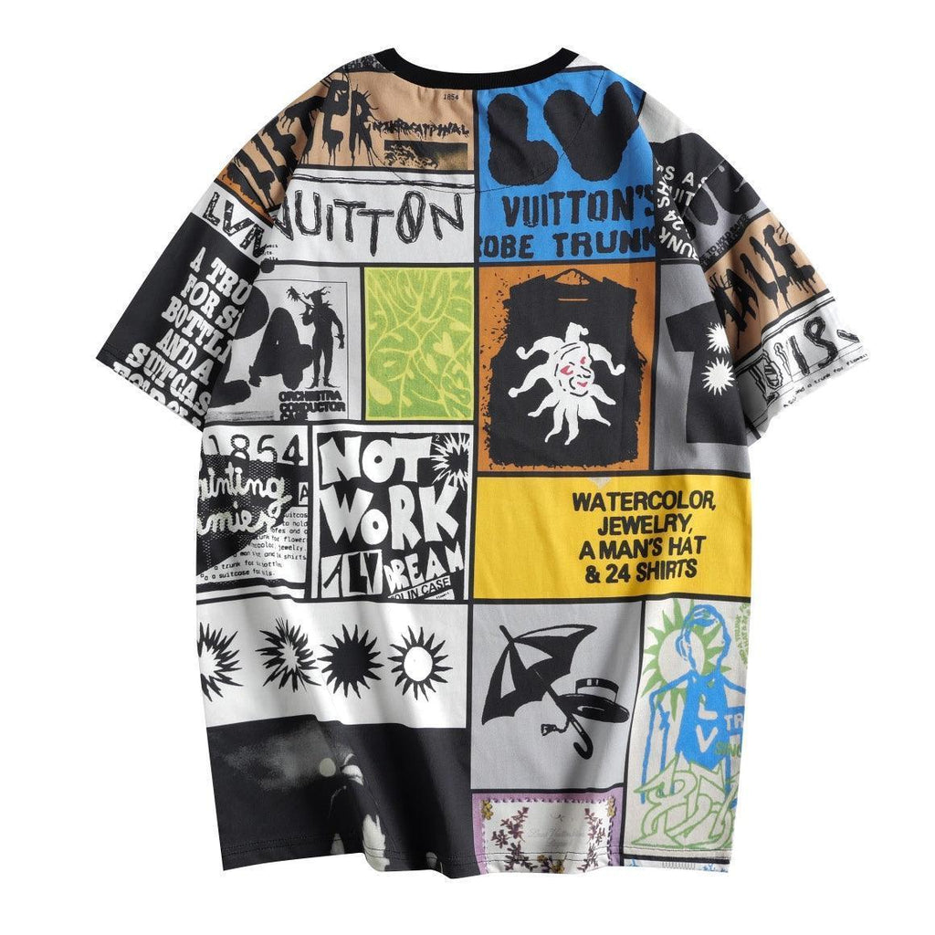 Louis Vuitton T-Shirt Without Collar Banlieue91