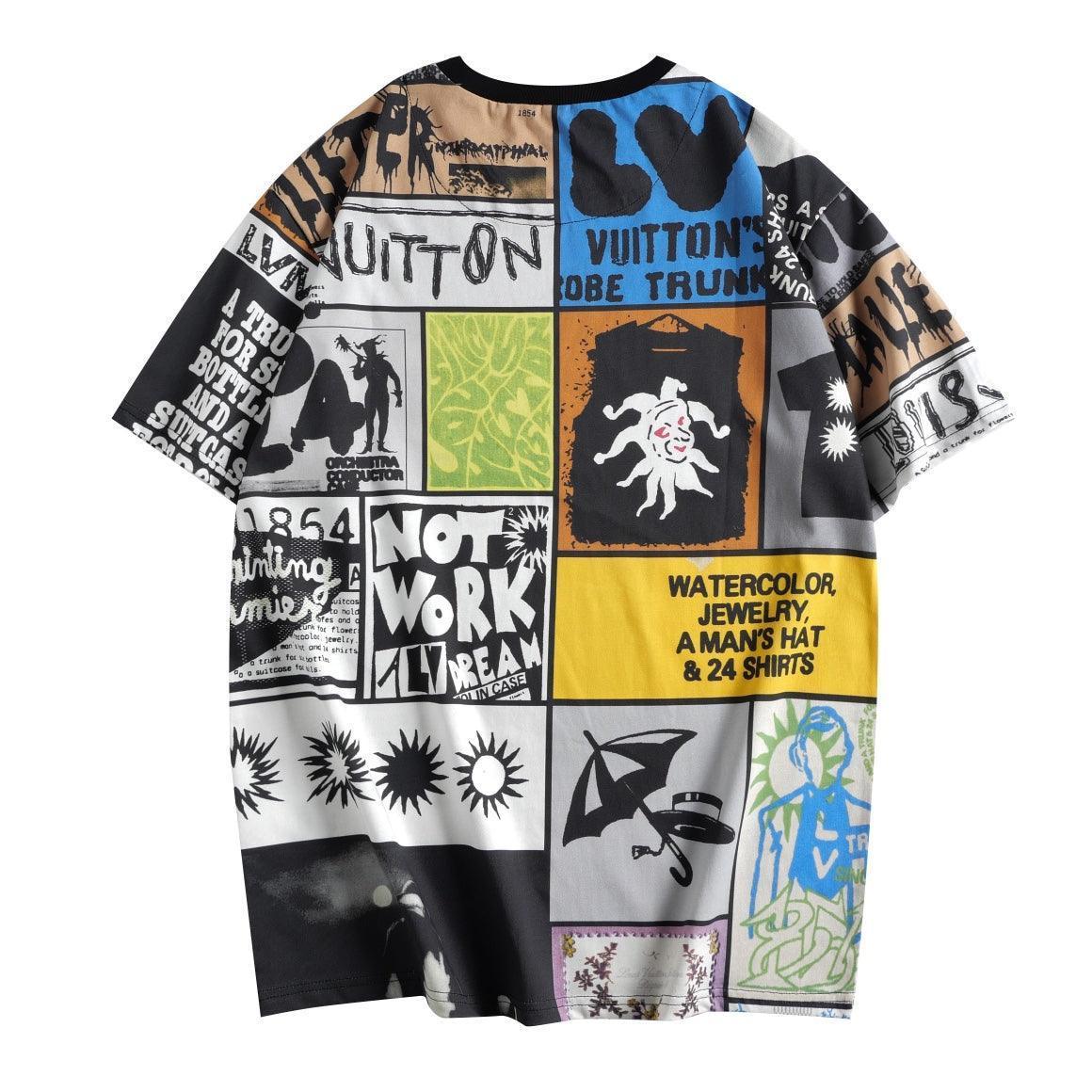 Louis Vuitton T-Shirt Without Collar Banlieue91