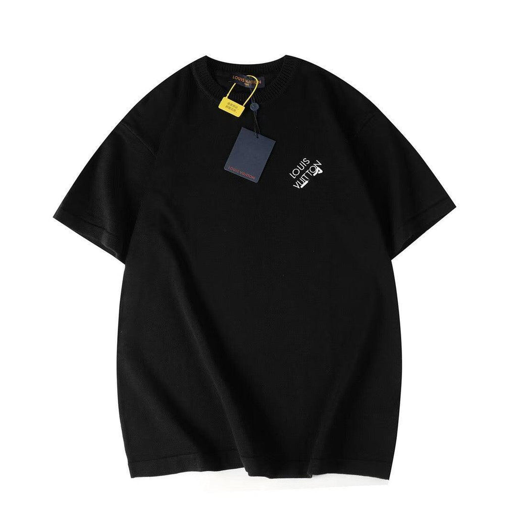 Louis Vuitton T-Shirt Without Collar 'Black' Banlieue91