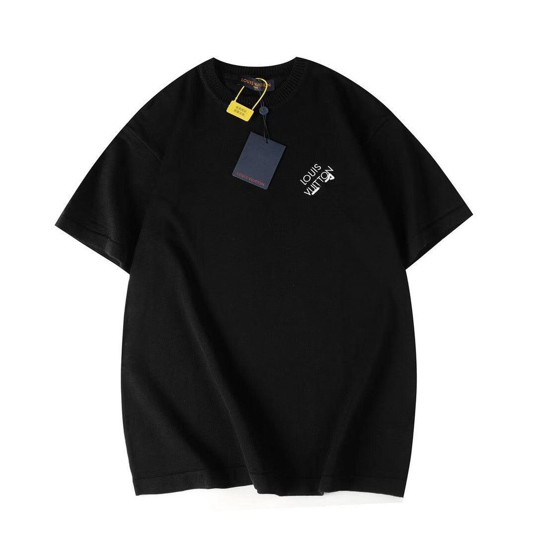 Louis Vuitton T-Shirt Without Collar 'Black' Banlieue91