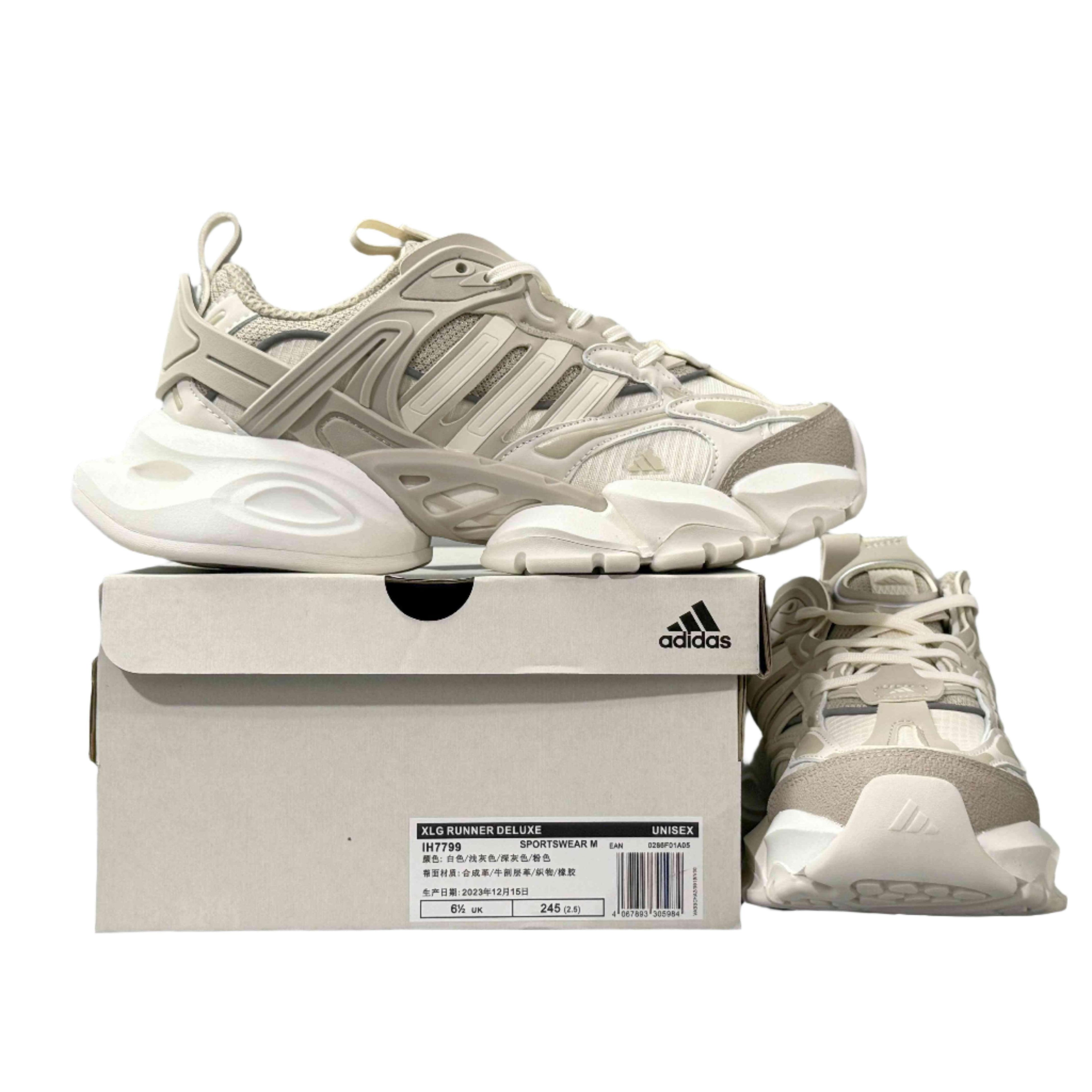Adidas XLG RUNNER DELUXE 'Beige' Banlieue91