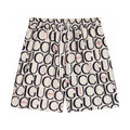 Maxi Gucci Print Fabric Short 'Beige' Banlieue91