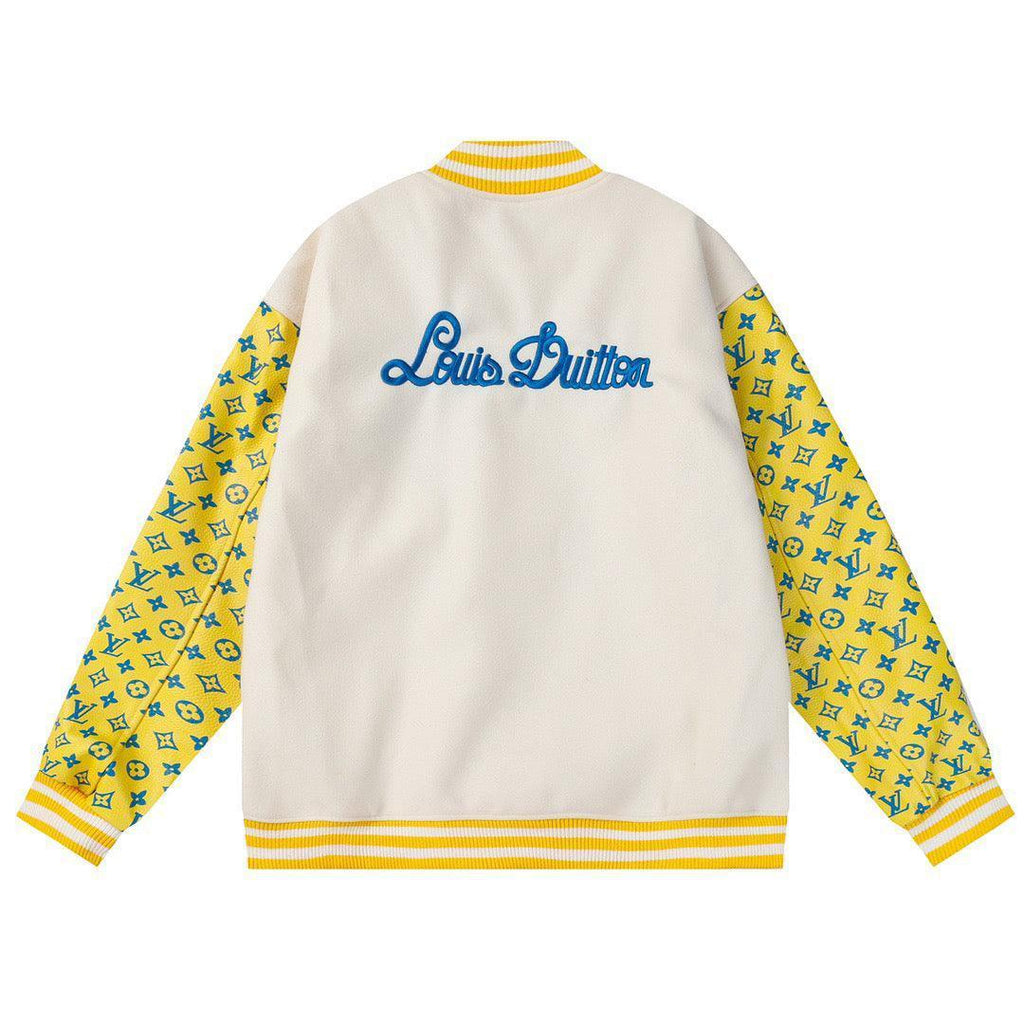 Louis Vuitton Yellow and Cream Jacket Banlieue91