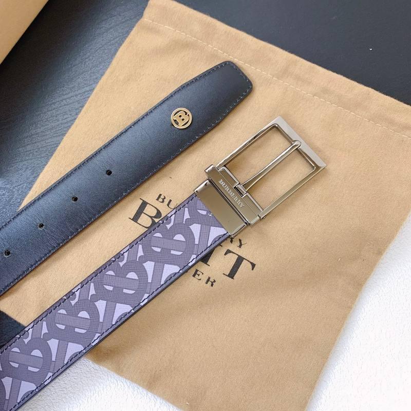 Burberry Leather Vintage Belt Banlieue91