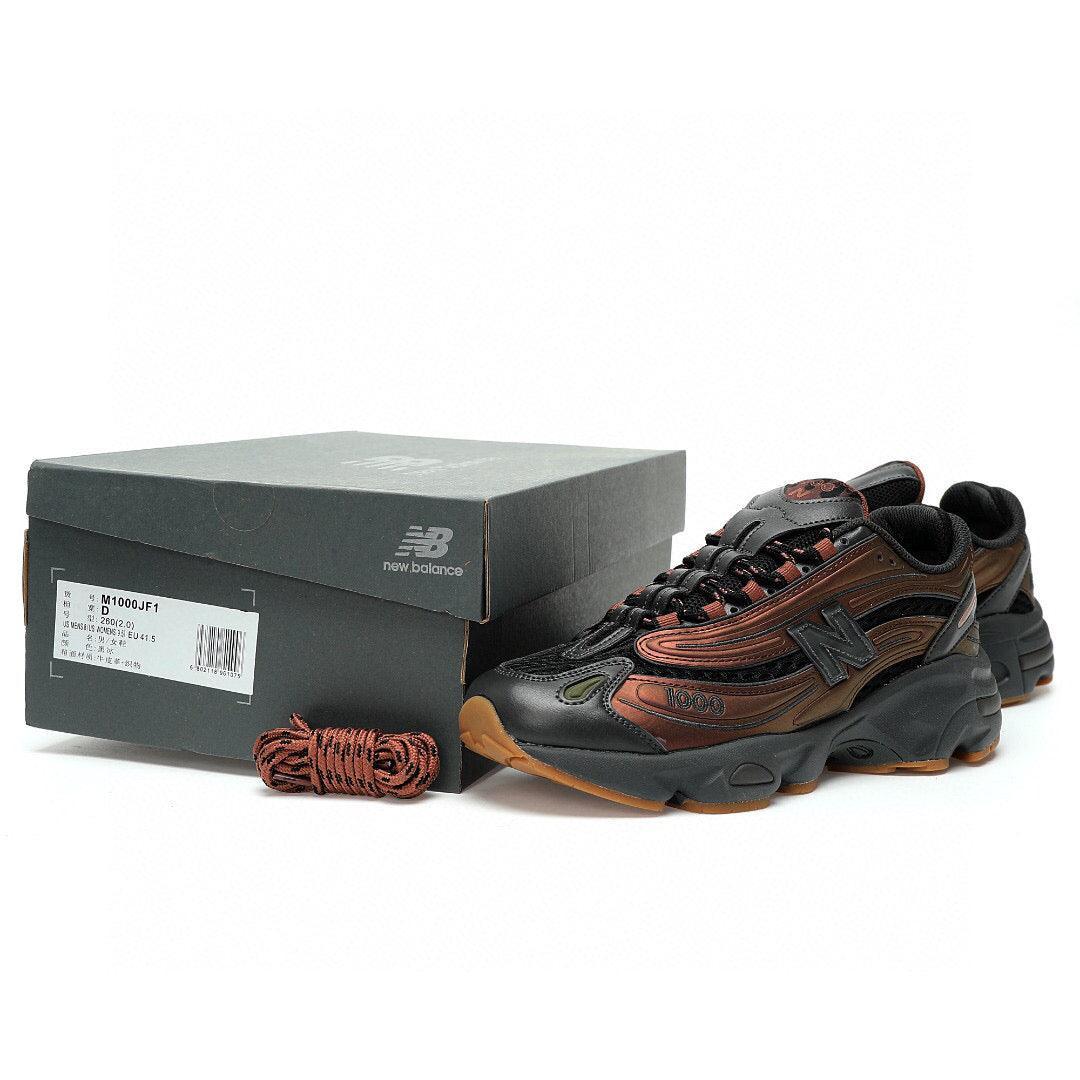 New Balance 1000 'Joe Freshgoods When Things Were Pure Black Ice' Banlieue91