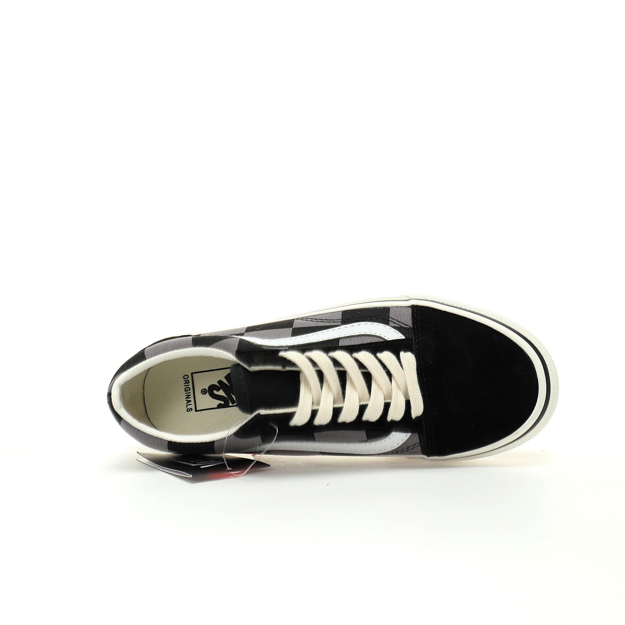 Vans Old Vans Old Skool Stitch Checkerboard Banlieue91