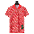 Dior Red T-Shirt With Collar Banlieue91