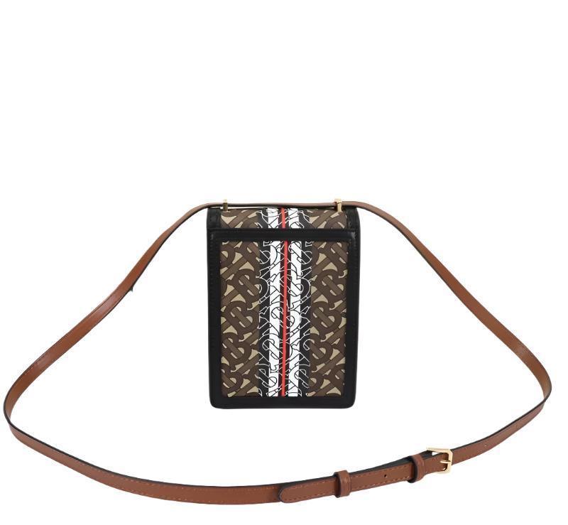 BURBERRY Valencia Tb Leather Crossbody Pouch Banlieue91