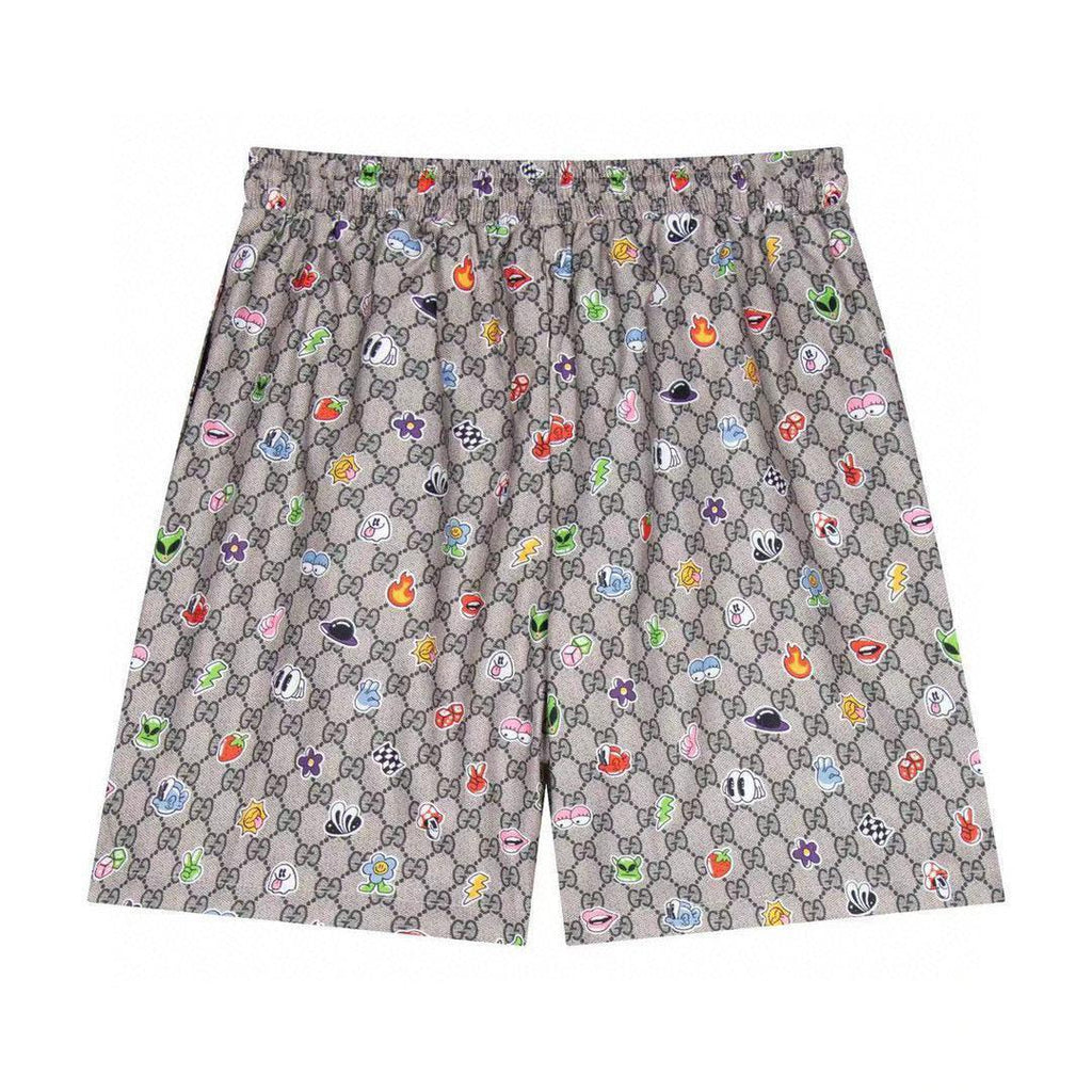Gucci Interlocking G Cotton Short Pant Banlieue91