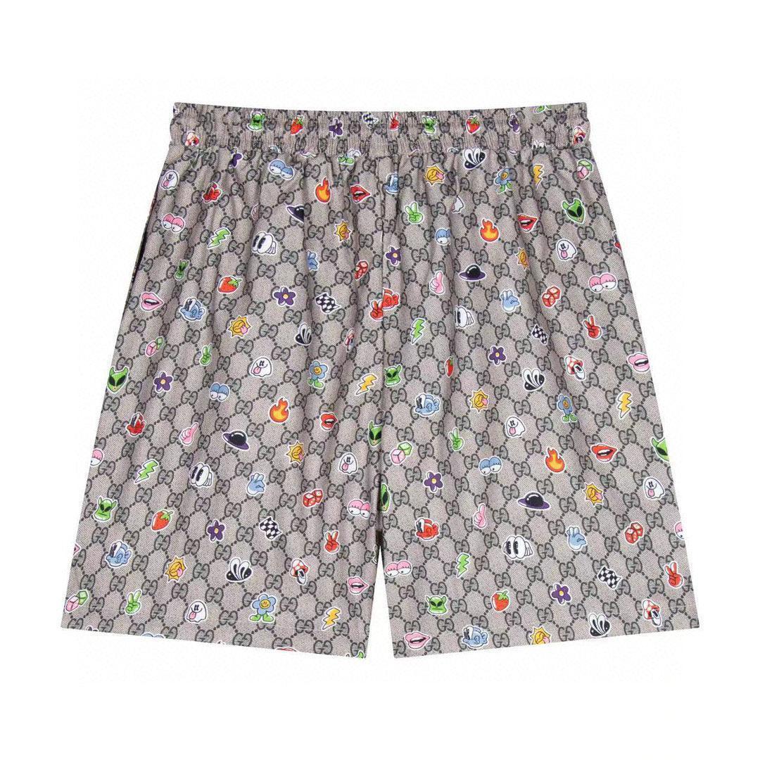 Gucci Interlocking G Cotton Short Pant Banlieue91