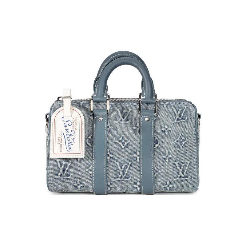 LOUIS VUITTON Keepall Bandoulière 25 Handbag Banlieue91