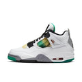 Air Jordan 4 Retro 'Lucid Green Rasta' Banlieue91