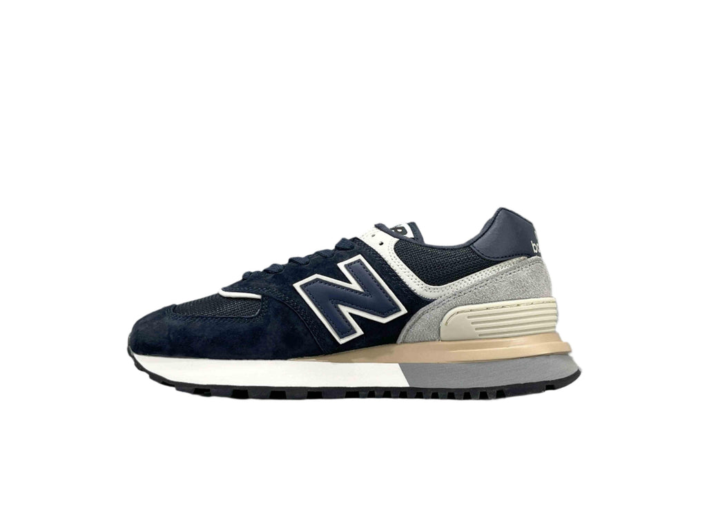 New Balance 574 Blue Gray Banlieue91