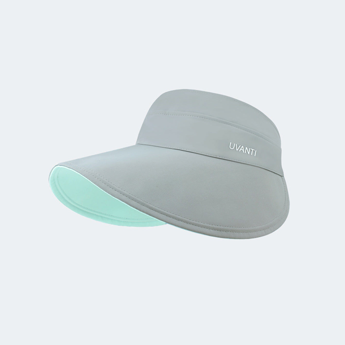 Double-Sided Wide-Brim Sun Hat – Packable Empty Crown Outdoor Hat for Women FitiqueFit