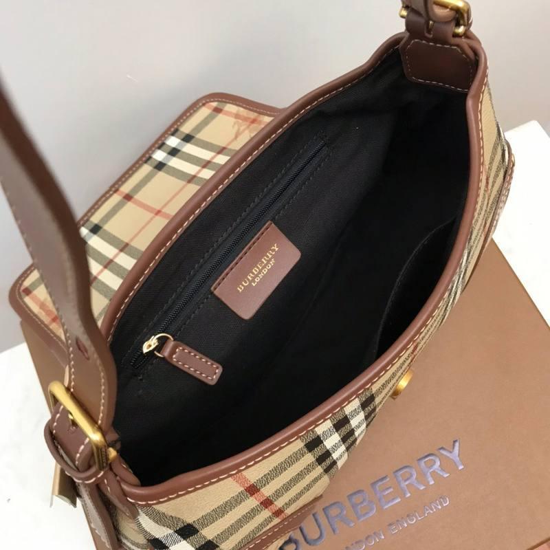 Burberry Brook leather handbag