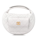 Chanel  Caviar Quilted Polly Pocket Pouch Hobo Banlieue91