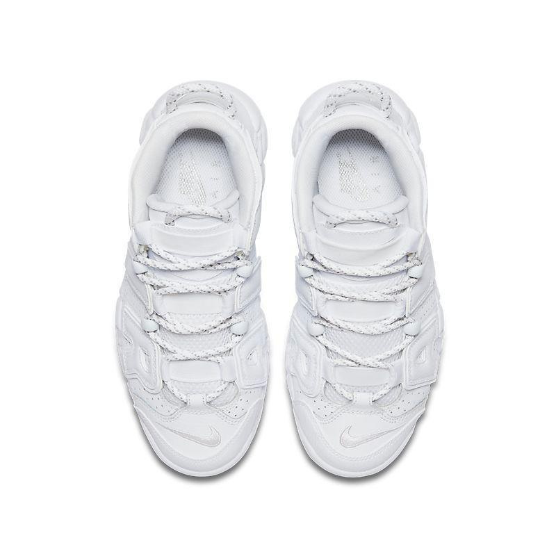 Nike Air More Uptempo 'Triple White'