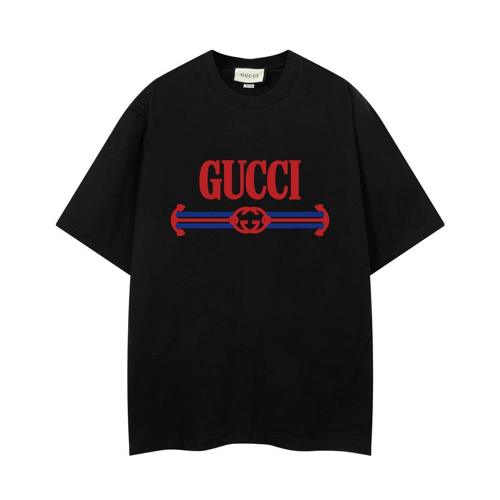 Gucci T-Shirt Without Collar 'Black' Banlieue91