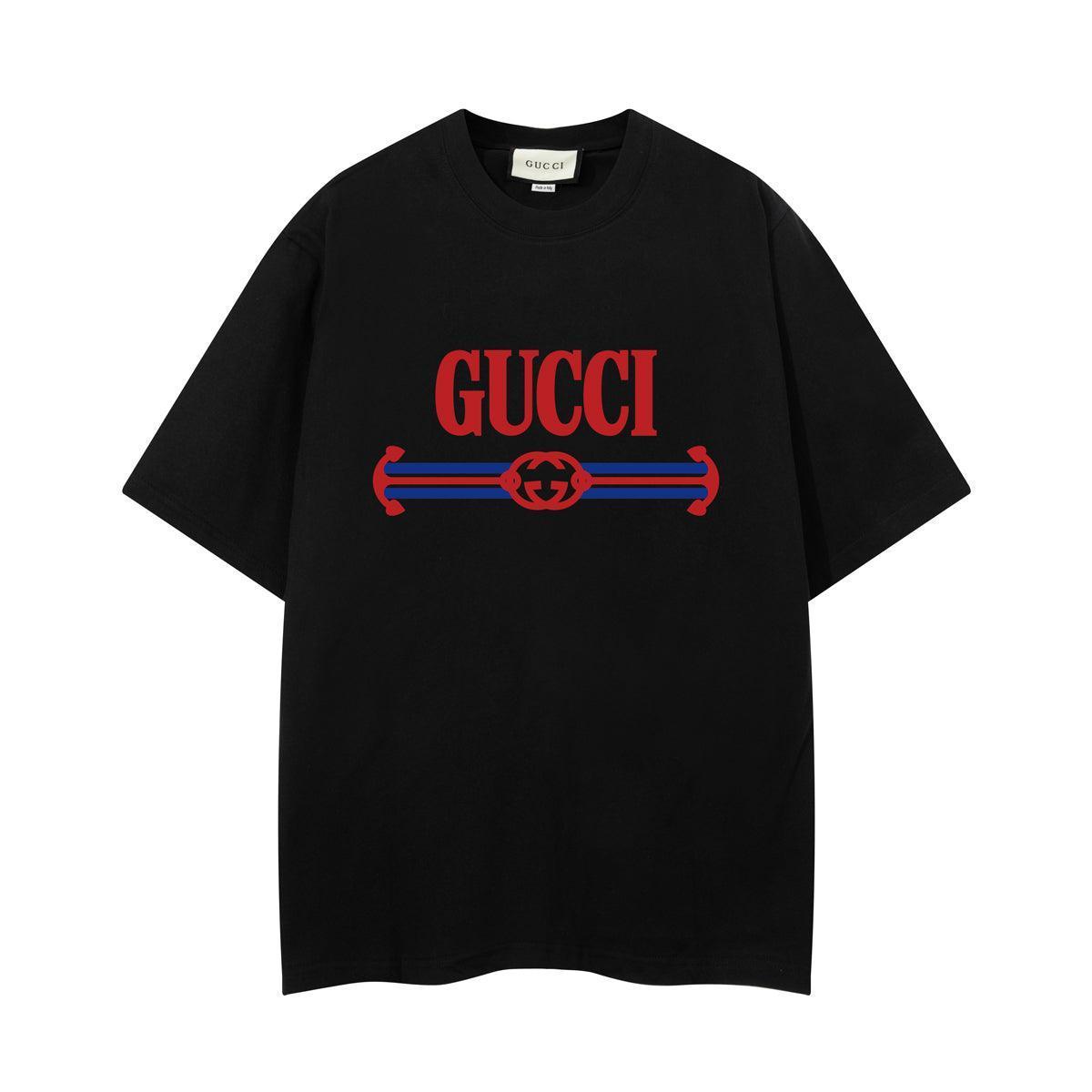 Gucci T-Shirt Without Collar 'Black' Banlieue91