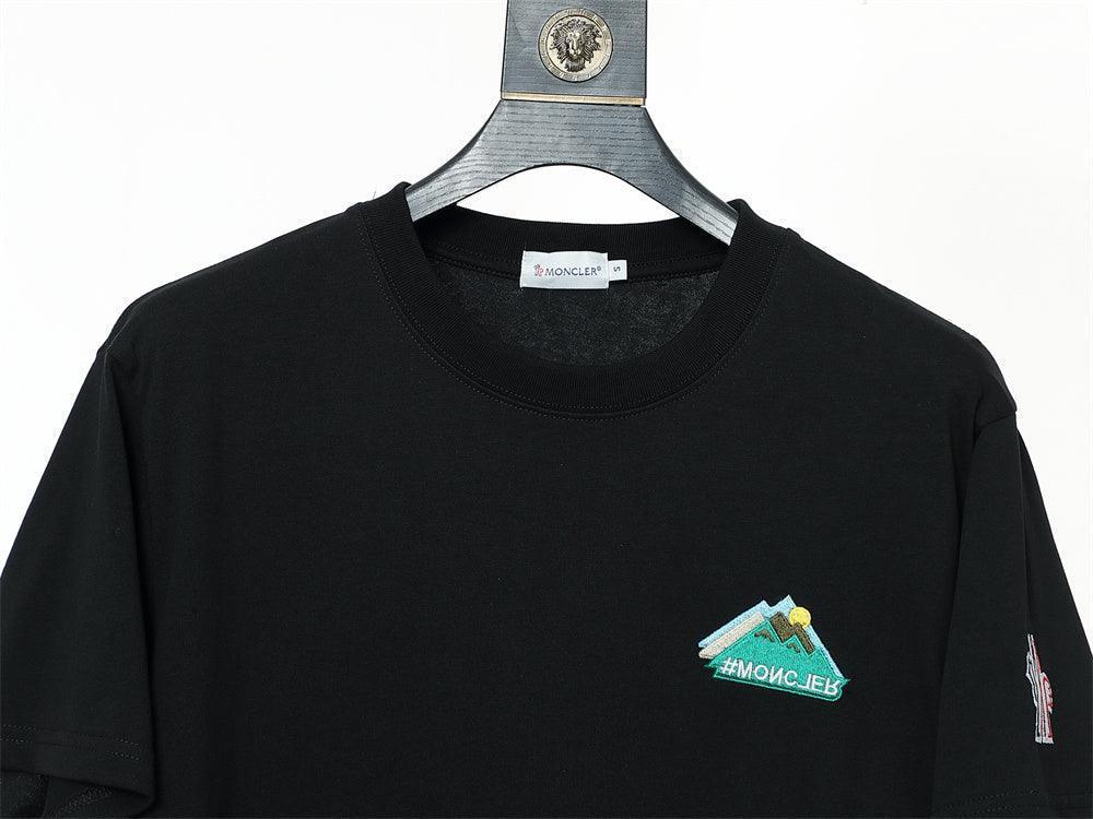 Moncler T-Shirt Without Collar 'Black' Banlieue91