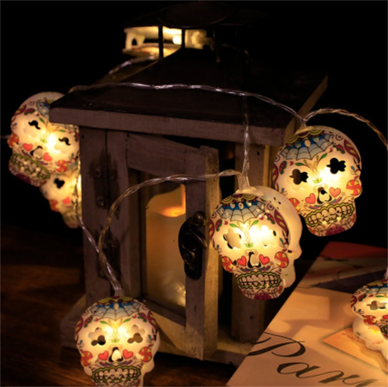 Halloween Battery Remote Control USB LED String Lights FLIPSTYLEZLLC
