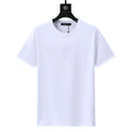 Balmain White T-Shirt Without Collar Banlieue91