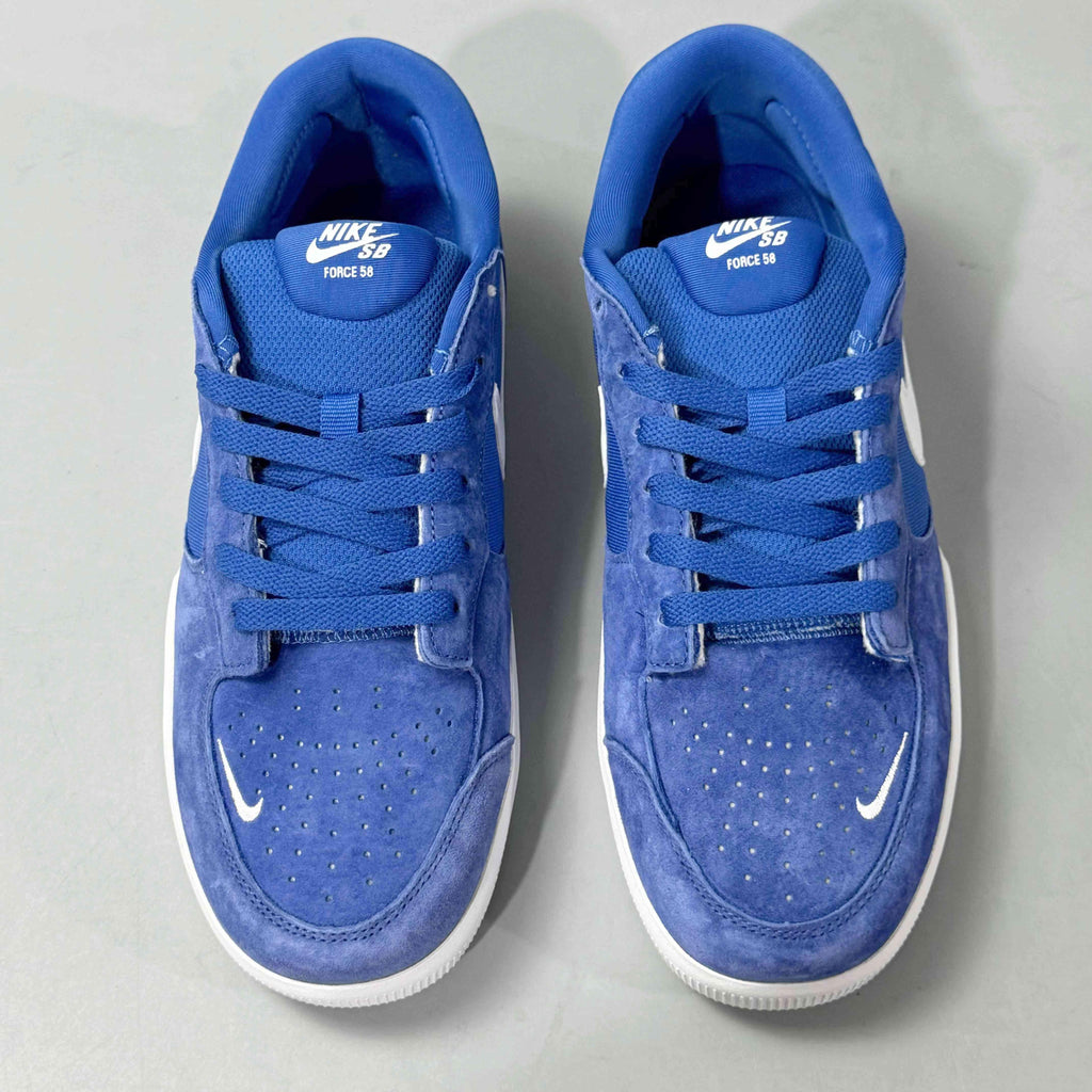 Nike SB Force 58 Royal Blue White Banlieue91