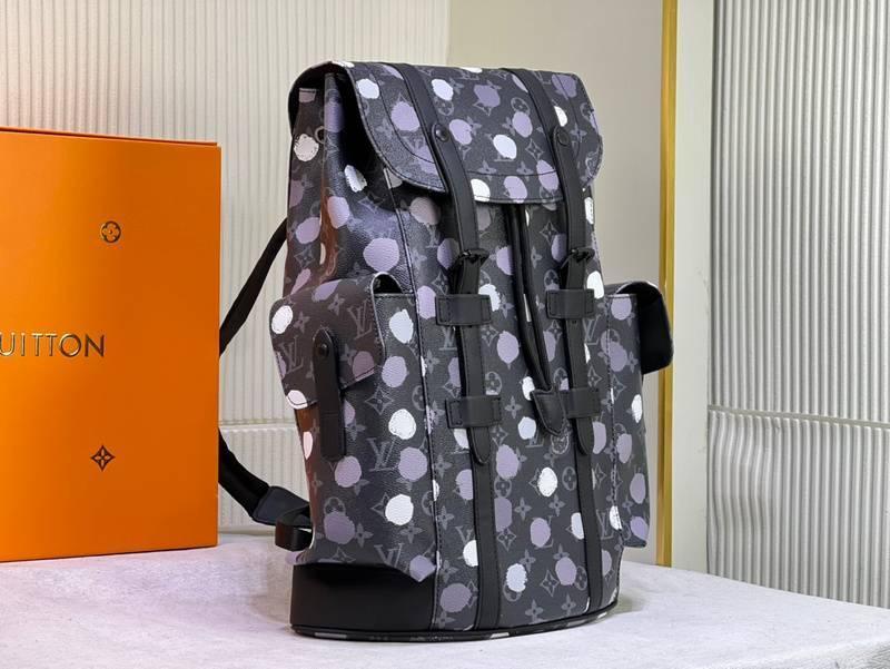 Louis Vuitton X 2023 Yayoi Kusama Monogram Eclipse Christopher MM Banlieue91