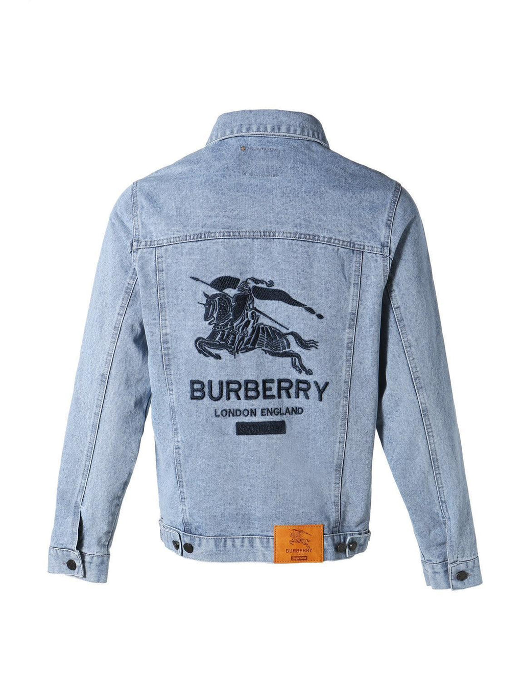 Burberry Denim Trucker Jacket 'Blue' Banlieue91