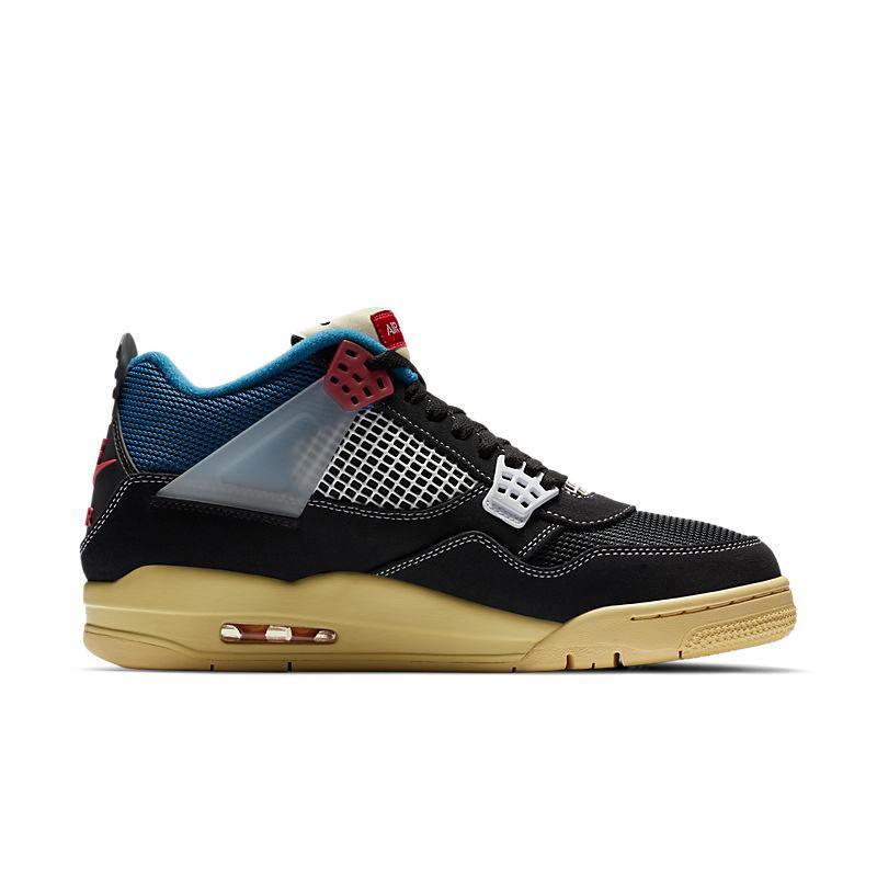 Air Jordan 4 Retro 'Union Off Noir' Banlieue91