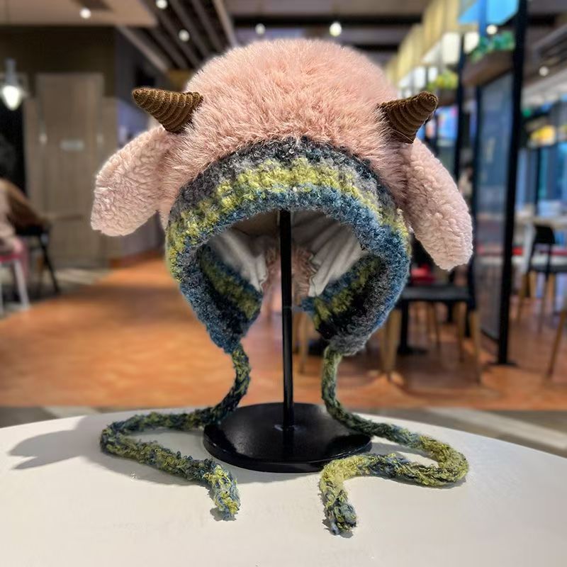 Women’s Cold-Proof Knitted Hat – Versatile Warm Winter Beanie FitiqueFit