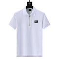 Hugo Boss White T-Shirt with Collar Banlieue91