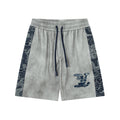 Louis Vuitton Sport Short Pant 'Grey/Blue' Banlieue91