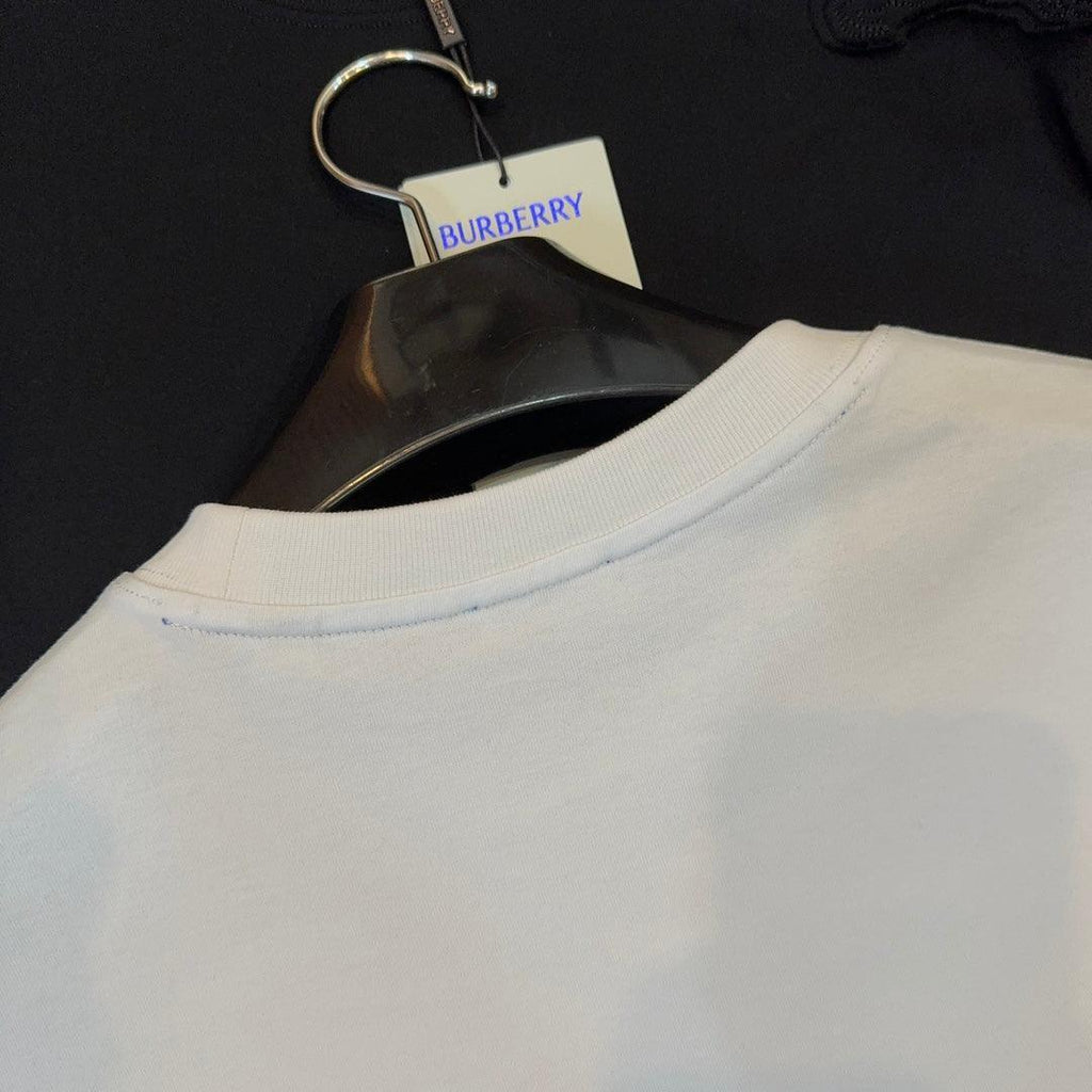 Burberry T-Shirt Without Collar 'White' Banlieue91