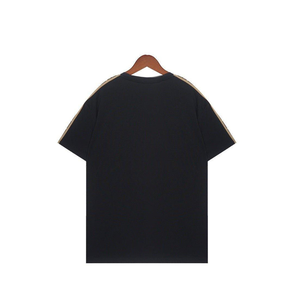 Fendi T-Shirt without Collar 'Black & Brown' Banlieue91