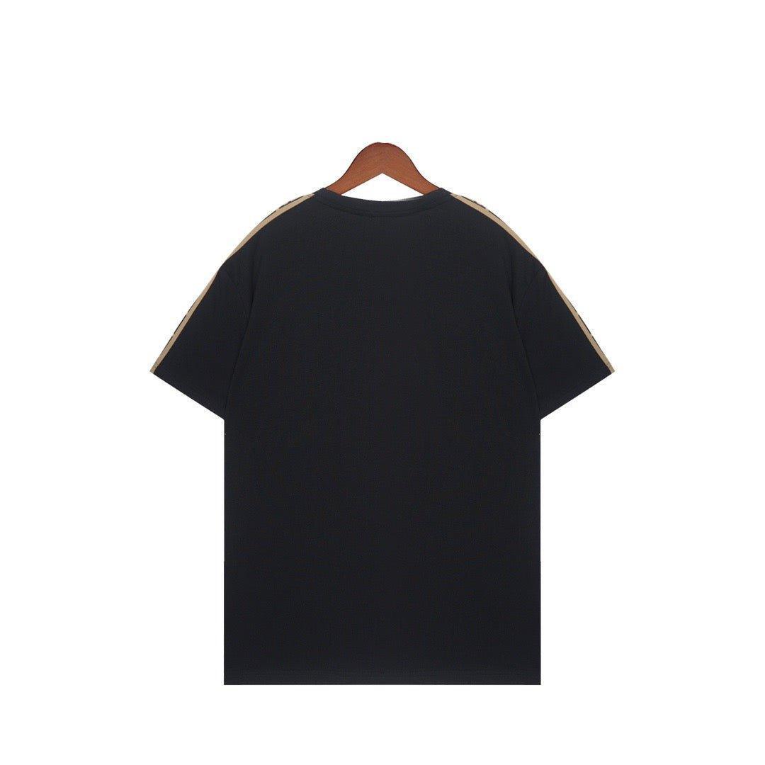 Fendi T-Shirt without Collar 'Black & Brown' Banlieue91