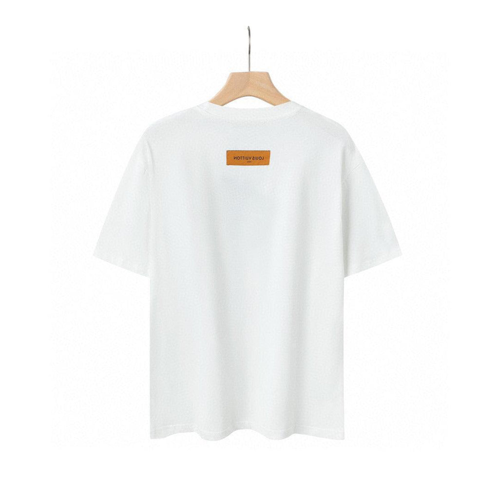 Louis Vuitton T-Shirt Without Collar 'White' Banlieue91