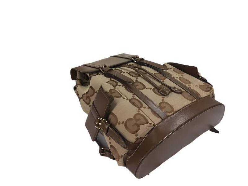 Gucci Backpack with Jumbo GGCamel/Ebony Banlieue91
