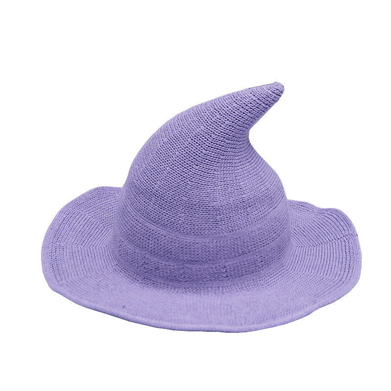 European American Halloween Wool Wizard Hat FitiqueFit