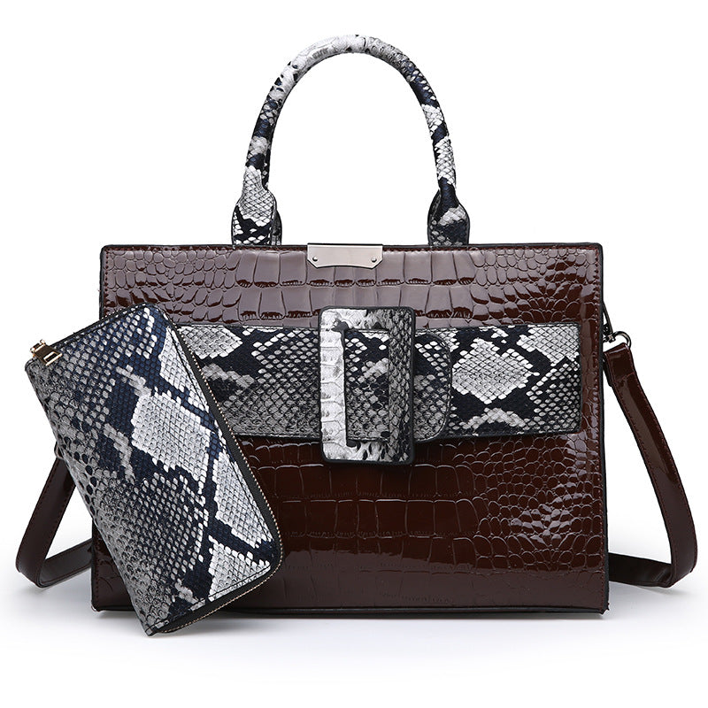Trendy Mother-Daughter Shoulder Bags with Crossbody Style Pi-Mart
