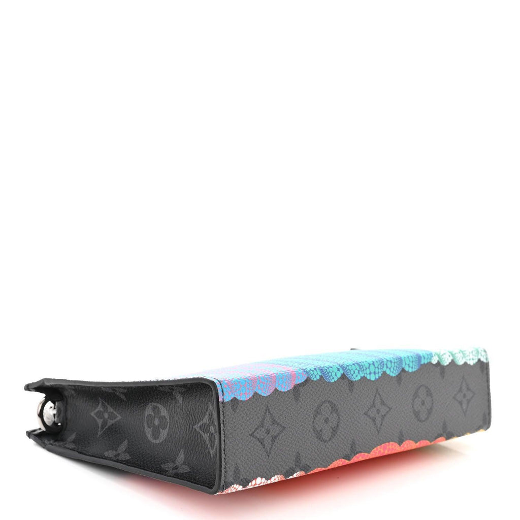 Louis Vuitton LV x YK Gaston Wearable Wallet Pumpkin Print Banlieue91