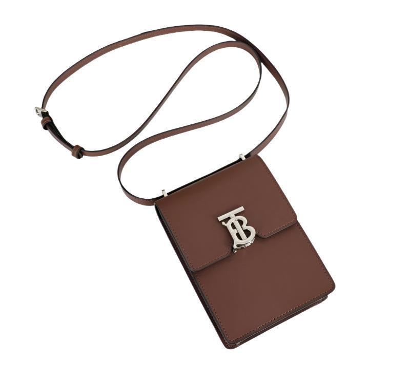 BURBERRY Valencia Tb Leather Crossbody Pouch Banlieue91